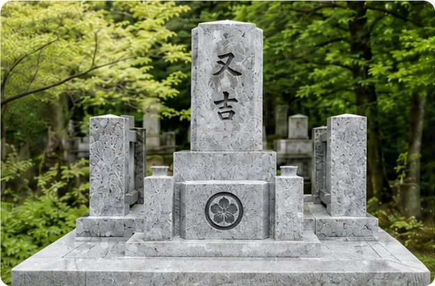 T.K 様のお墓（東京都） 作業後